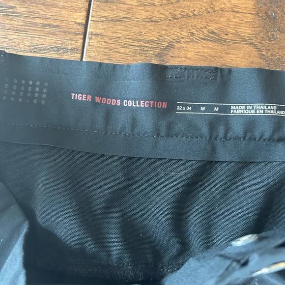 Tiger Woods Men's Black Pants - Picture 2 of 4